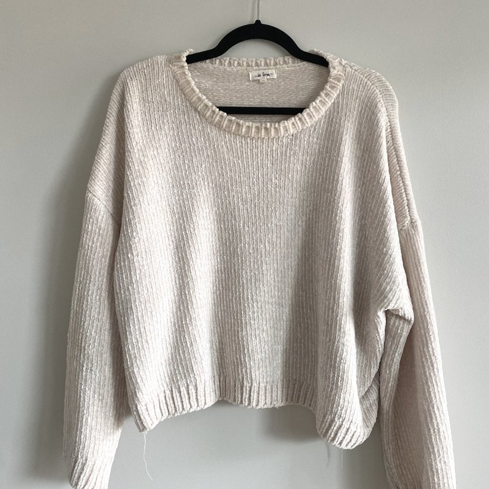 In Loom | Sweater in White
